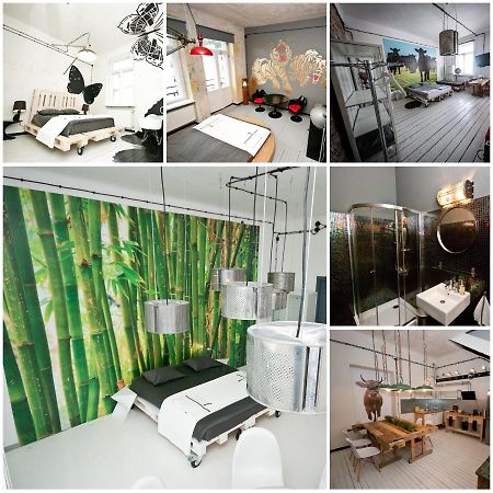 Апартаменти Loft Sen Pszczoly Варшава Екстер'єр фото