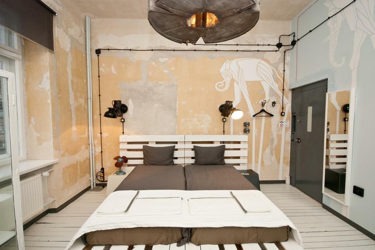 Апартаменти Loft Sen Pszczoly Варшава Екстер'єр фото