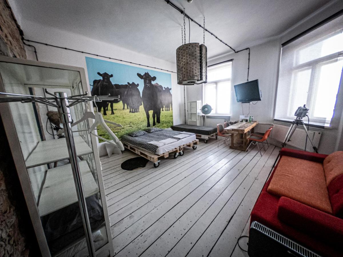Апартаменти Loft Sen Pszczoly Варшава Екстер'єр фото